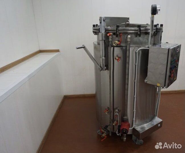 Автоклав паровой ипкс-128-500-1П с регистратором