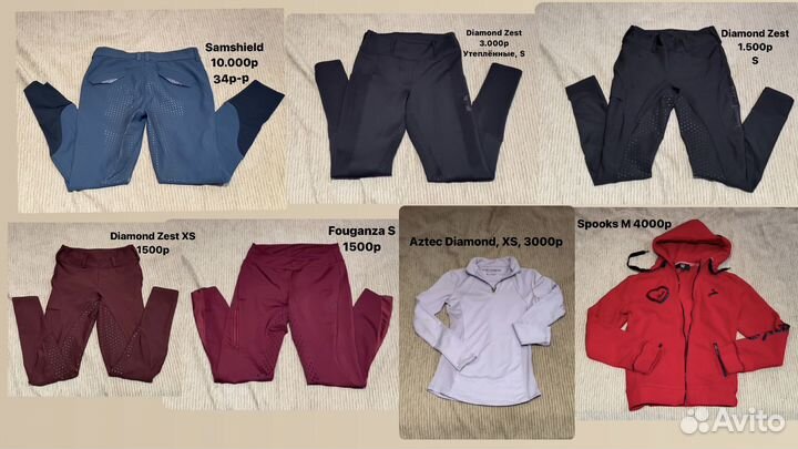 Конные бриджи