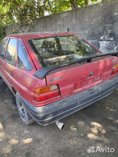 Разбор ford escort