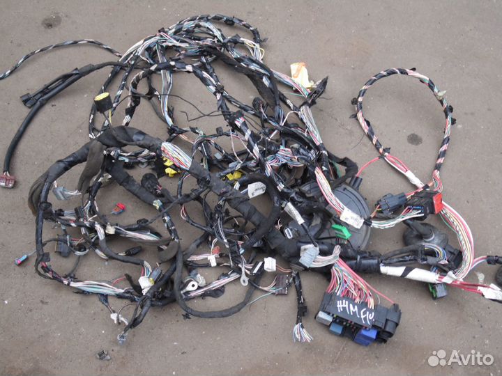 Проводка двигателя H4M Рено Флюенс