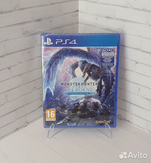 Monster Hunter World: Iceborne Master Edition PS4