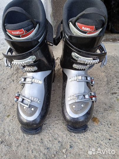 Горнолыжные ботинки, atomic размер 27.5-28.0