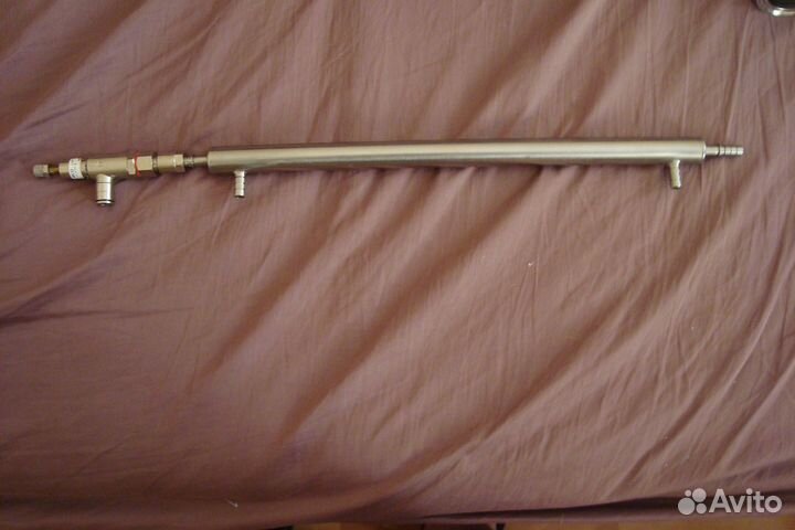 Царга, дефлегматор, узел отбора