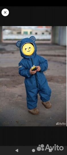 Комбинезон демисезонный 86