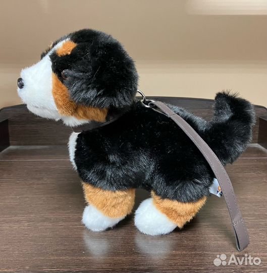 Мягкая игрушка Берн с поводком