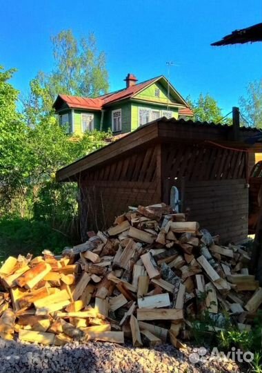 Дрова в Выборге