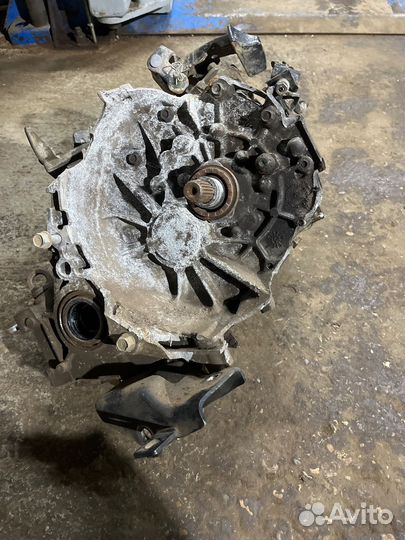 МКПП Hyundai Solaris