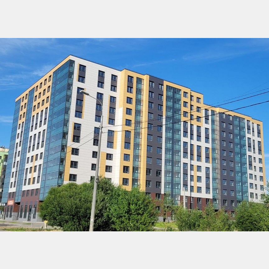 3-к. квартира, 106,2 м², 5/12 эт.