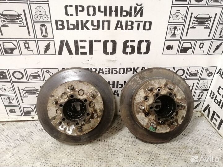 Ступица передняя для Mitsubishi Pajero / Montero 2