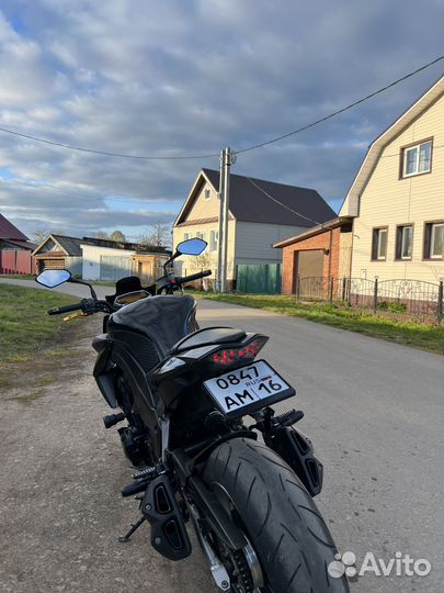 Kawasaki Z1000 2012г