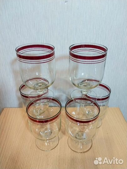 Фужеры СССР