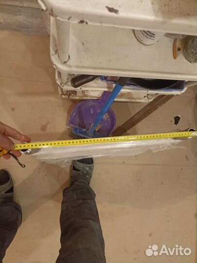 Полотенцесушитель от застройщика, новый