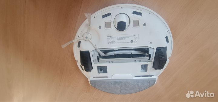 Робот пылесос с влажной уборкой моющий+ станция