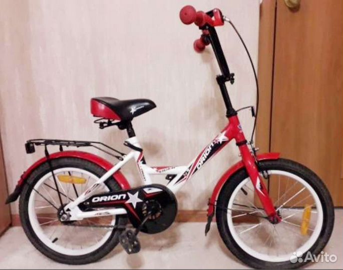 Велосипед 16