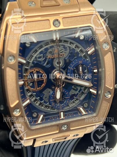 Часы Hublot Spirit of Big Bang 42mm 642.OX.7180.RX