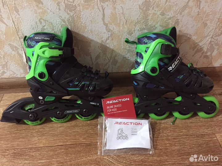 Роликовые коньки детские новые