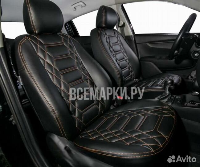 Чехлы на KIA Rio X-Line