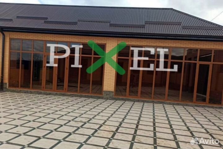 Пластиковые двери