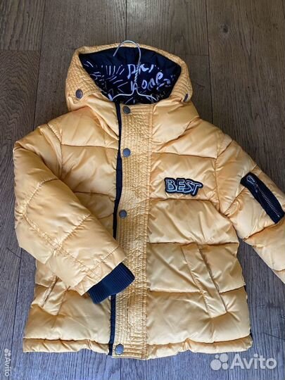 Зимняя куртка Gulliver