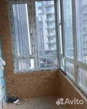Окна и балконы новые