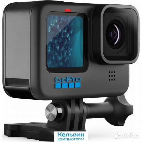 GoPro hero11 Black 1xcmos 27Mpix черный