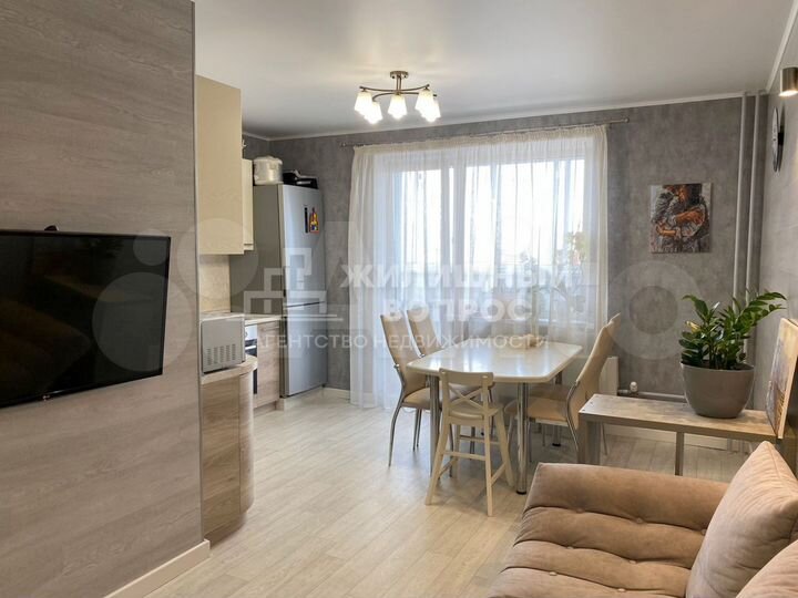 2-к. квартира, 65,8 м², 9/10 эт.