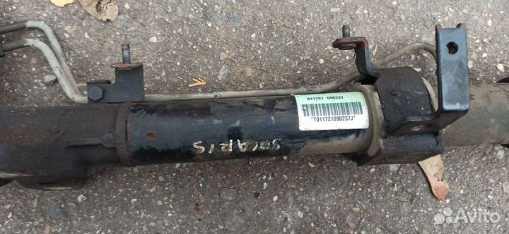 Рулевая рейка hyundai solaris