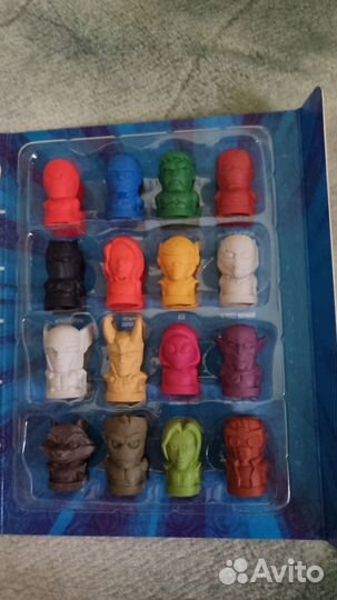 Стиратели Пятерочка Набор Ластики в боксе