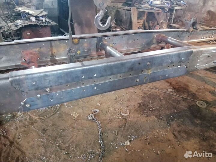 Усилители рамы Урал Камаз Маз