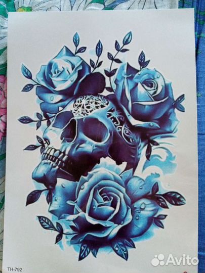 Временные татуировки