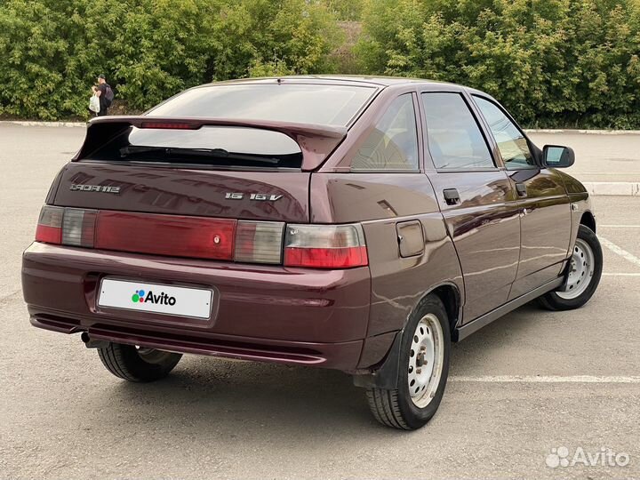 ВАЗ 2112 1.6 МТ, 2008, 137 500 км