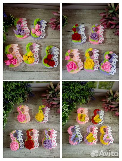 Мыло ручной работы 8 марта