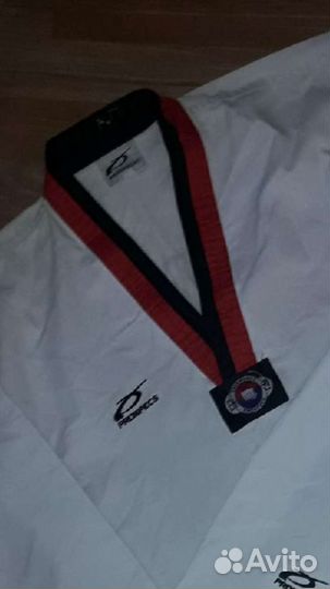 Пояс тхэквондо, добок форма