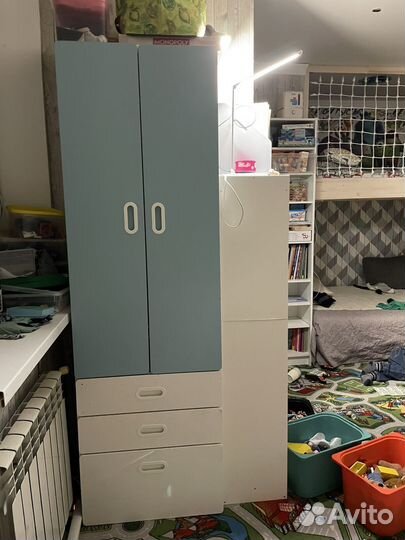 Детский шкаф IKEA Стува
