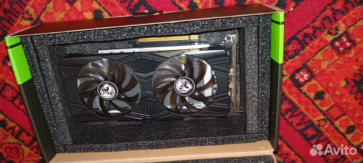 Nvidia geforce gtx 1660 ti 6Gb