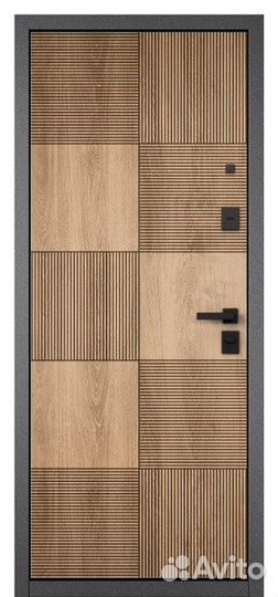 Железная дверь