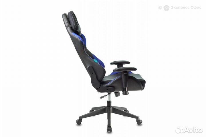 Кресло игровое Zombie VIking 5 Aero blue
