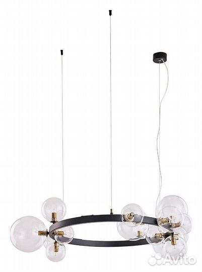 Светильник Arte Lamp Vincent A7790SP-15BK