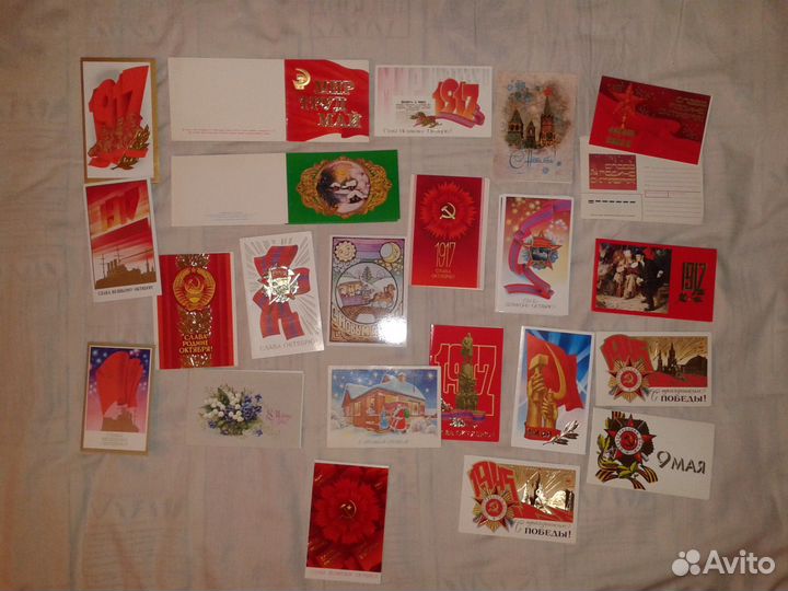 Открытки, конверты СССР