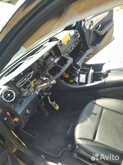 Безопасность Mercedes W213. Ремонт подушек