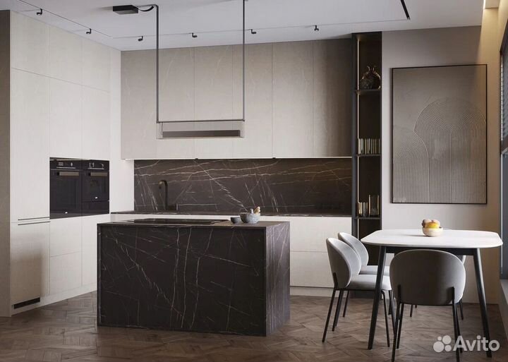 Кухни под потолок