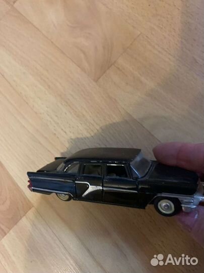 Коллекционные модели машинки СССР