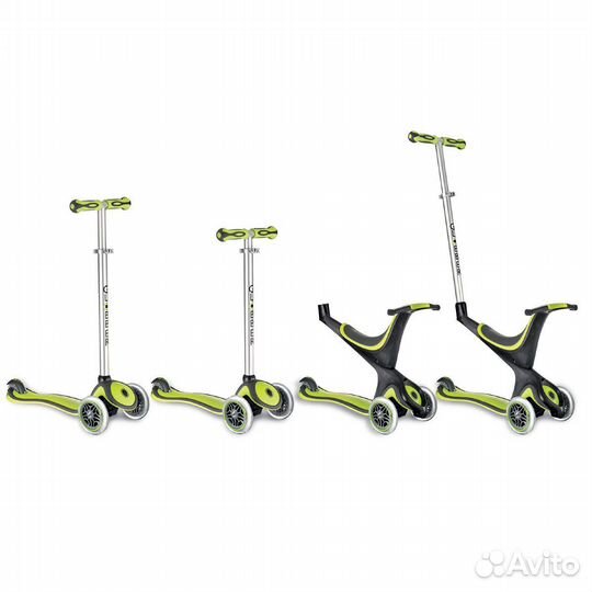 Самокат-беговел Globber evo comfort play