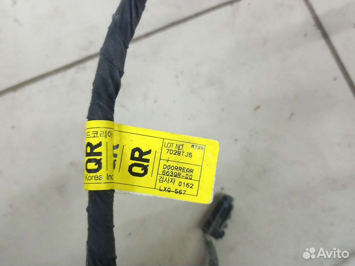 Проводка задней двери левая, правая Шевроле Реззо