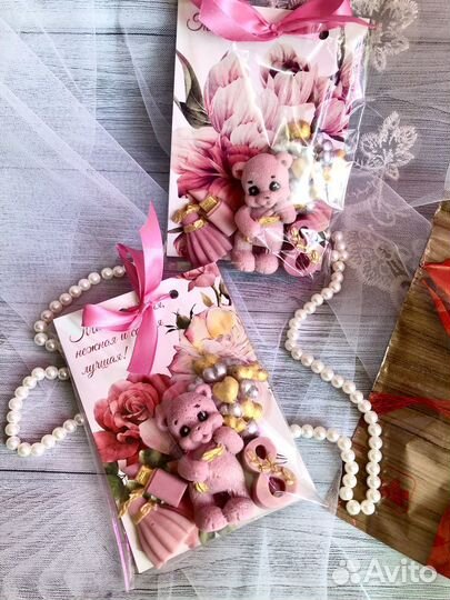 Шоколадный подарок на 8 марта