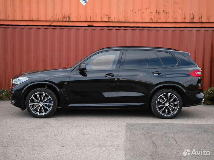 BMW X5 3.0 AT, 2021, 46 217 км