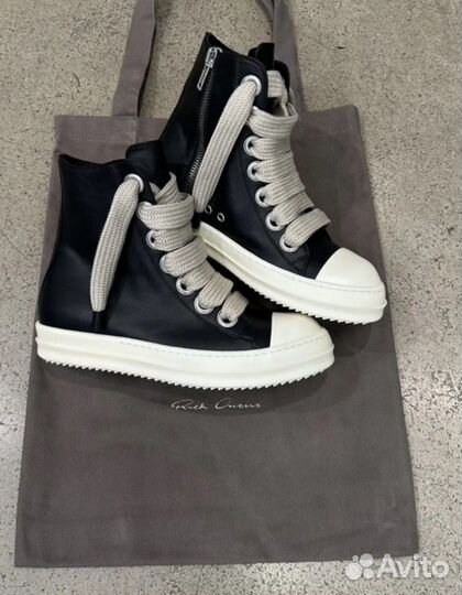 Кеды Rick Owens Ramones Jumbo High оригинал