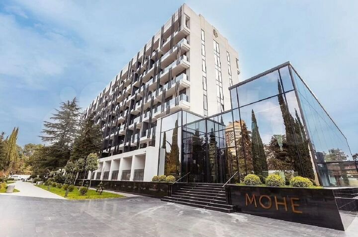1-к. апартаменты, 42 м², 4/8 эт.
