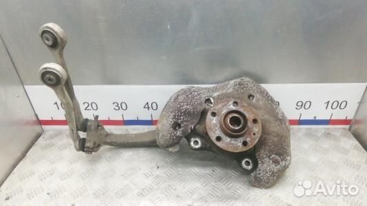 Ступица передняя правая audi A5 1 (1BS11N901)