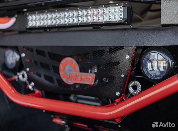 Квадроцикл Nord (Снегоход - Болотоход)